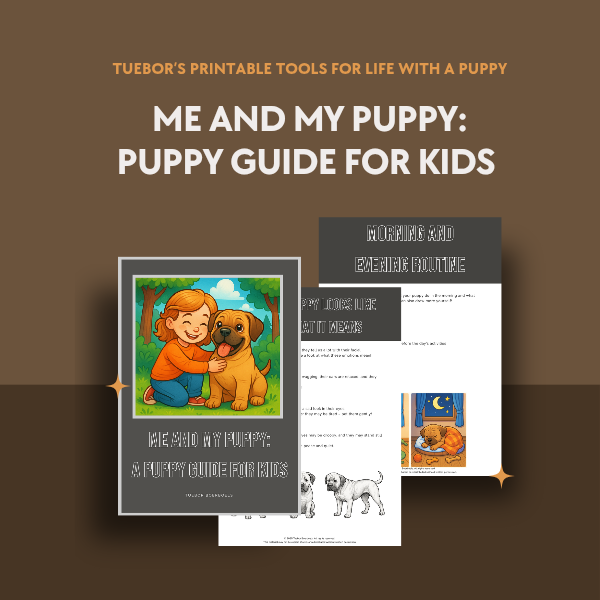 Me and My Puppy: Puppy Guide for Kids
