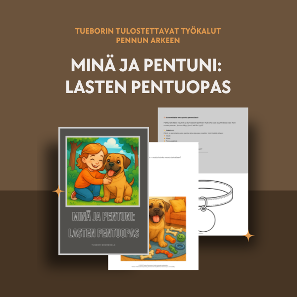 Minä ja pentuni: lasten pentuopas