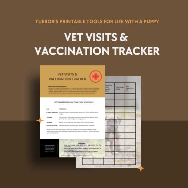 Vet Visits & Vaccination Tracker